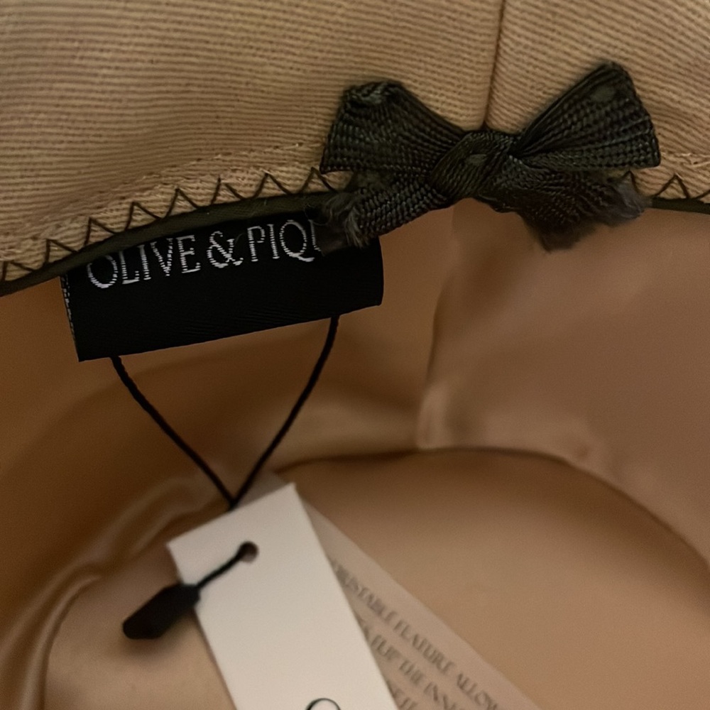 Olive & Pique Wool Rancher Hat - Picture 4 of 4